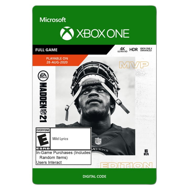 Interactive Commicat Madden Nfl 21: Mvp Edition