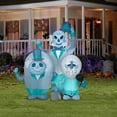 thumbnail image 2 of Gemmy Yard Inflatable 5.2 ft. W. Disney Hitchhiking Haunted Mansion Ghost, 2 of 3