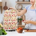 thumbnail image 3 of HELLHERO Hedgehog Maple Leaf Blender Dust Cover 1Set Polyester 15.94"H x 9.45"L x 7.28"W for Kitchen Durable, 3 of 6