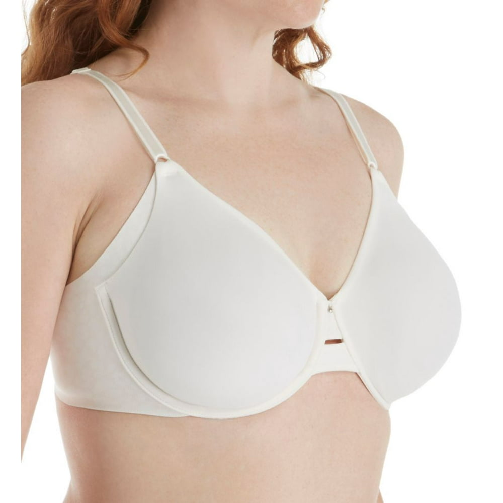 Olga Women's Plus GI3561A No Side Effects Unlined Underwire Bra