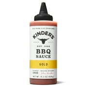Kinder's Gold Barbecue Sauce, 15.3 oz
