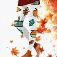 thumbnail image 2 of Thanksgiving Turkey Print Women's Leggings High Waisted Soft Stretchy Workout Yoga Pants Comfortable Breathable Casual Athletic Wear, 2 of 2
