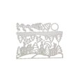 thumbnail image 1 of Christmas Snowman Elk Metal Die Cuts Embossing Paper Cards Template Decor Diy, 1 of 4