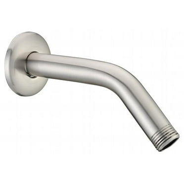 Shower Arm and Flange - Brushed Nickel