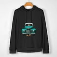 thumbnail image 2 of JEUXUS I'm Not Old I'm A Classic Vintage Car Truck Birthday Shirt Long-sleeved Hoodie, 2 of 4