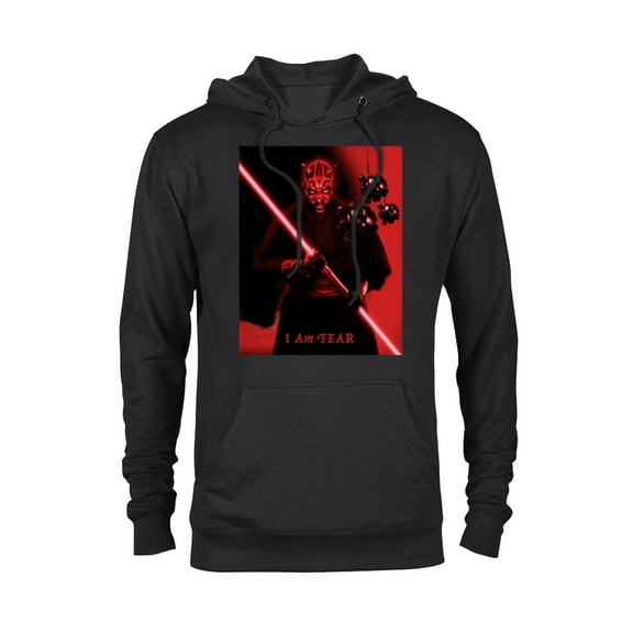 Star Wars Darth Maul I Am Fear- Pullover Hoodie for Adults - Customized-Black