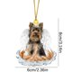 thumbnail image 3 of Colgante de Perro Alado Xihbxyly Nueva Joyería Árbol de Navidad, 3 of 6