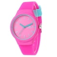 thumbnail image 6 of Naierhg Casual Women Candy Color Silicone Band No Number Round Dial Quartz Wrist Watch Black, 6 of 6