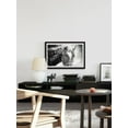thumbnail image 3 of Marmont Hill White Horse Mask Framed Wall Art, 3 of 6