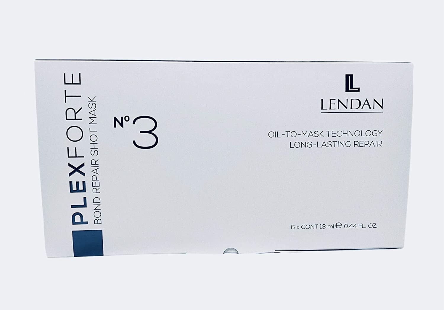 Lendan PlexForte Bond Repair Shot Mask N.3 - 6 Vials x 0.44 oz
