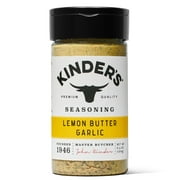 Kinder's Lemon Butter Garlic Seasoning, 5.6 oz