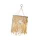 thumbnail image 4 of Pantalla de lámpara de macramé Boho Chic Pantalla de lámpara colgante tejida a mano Lámpara colgante Altura 65cm, 4 of 9