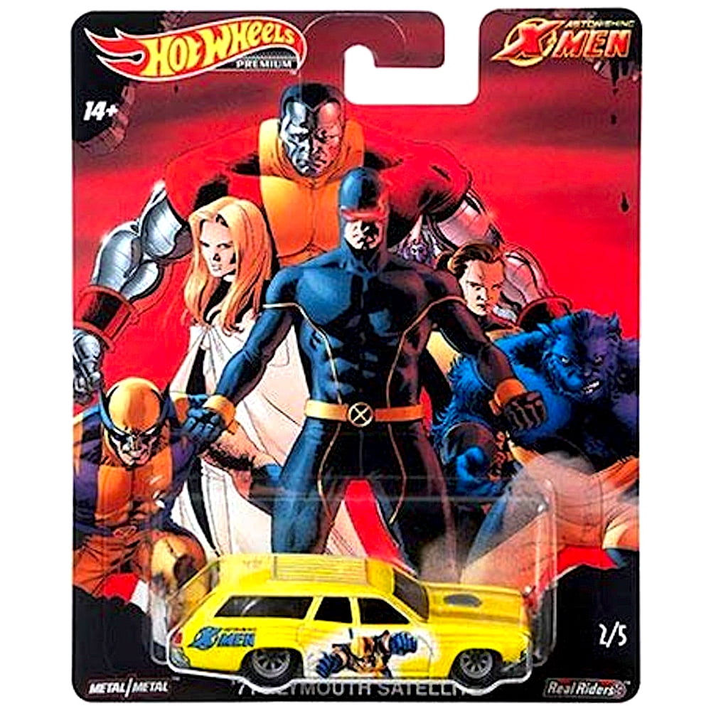 hot wheels x men