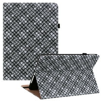 Allytech Case for iPad 9th Gen 2021(10.2 inch), iPad 8 2020/iPad 7 2019 Case with Pencil Holder, Premium PU Leather Soft TPU Back Stand Flip Card Slots Case with Auto Sleep Wake for iPad 10.2", Black