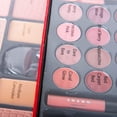 thumbnail image 2 of Set de maquillaje SHANY All In One con caja de almacenamiento reutilizable, color rojo, 2 of 7