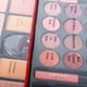 thumbnail image 2 of Set de maquillaje SHANY All In One con caja de almacenamiento reutilizable, color rojo, 2 of 7