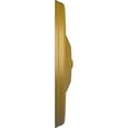 thumbnail image 4 of Ekena Millwork 12"OD x 1 3/4"P Reece Ceiling Medallion (Fits Canopies up to 2 3/8"), Hand-Painted Pharaohs Gold, 4 of 6