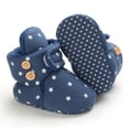 thumbnail image 4 of Toddler Baby Boys Girls Soft Cotton Slippers Newborn Kids Warm Boots Winter Socks Anti-Slip Shoes 0-18 Months, 4 of 11