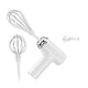 thumbnail image 1 of Batidor de huevos de mano, batidora de mano inalámbrica, herramientas de cocina, batidor eléctrico de mano, batidor de huevos eléctrico para batir en Cabeza doble blanca, 1 of 9