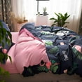 thumbnail image 5 of Polyester Bedding Set for 1.2m Bed - Includes Pillowcase, Flat Sheet, and Duvet Cover, Comfortable & Breathable, 5 of 8