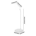 thumbnail image 3 of Dorm room essentials, Cell Phone Bracket Folding Desk Lamp Students Study Eye- Desk Lamp USB Rechargeable LED Small Desk Lamp Night Light, 3 of 6