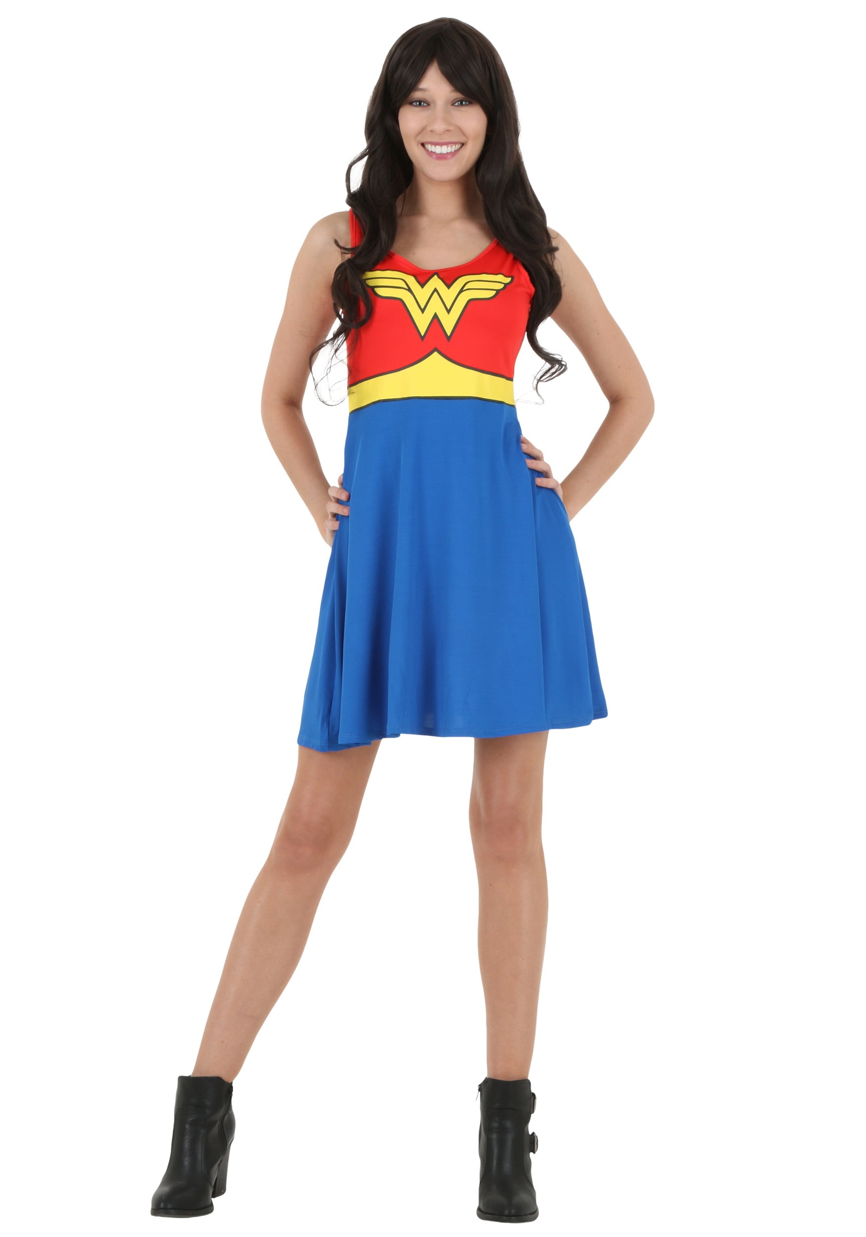 Wonder Woman Ladies Fancy Dress Dawn of Justice Comic Superhero Womens