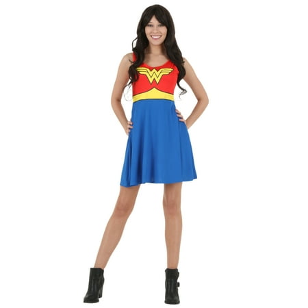 DC Comics Wonder Woman A Line Dress