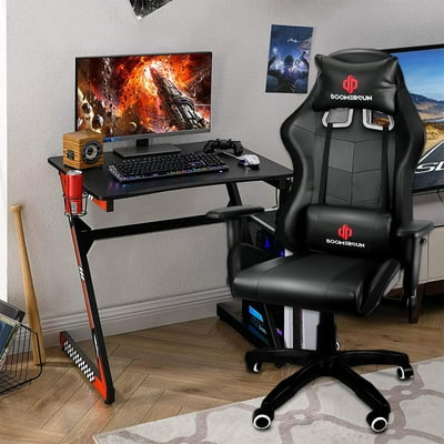 Ergonomic Gaming Desk Chair with Adjustable Recline, Nigeria Ubuy