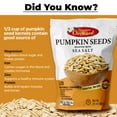 thumbnail image 2 of ROASTED PUMPKIN SEEDS to Eat in Shell by Premium Orchards MIXED NUTS - Sea Salt - 1 Bag, 2 of 6
