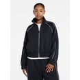 thumbnail image 2 of Avia Women's ScubaKnit Track Jacket, Sizes XS-XXXL, 2 of 7