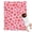 Pioneer Flower Floral, variant on Pioneer Flower Floral Print Pattern Blanket,Comfortable Soft Lamb Wool Throw Blanket,All Season,Warm Lightweight Blankets for Sofa Bed Couch Living Room Chair,30"x40"