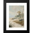 thumbnail image 2 of Antonio Parreiras 11x14 Black Modern Framed Museum Art Print Titled - Cabralia Bay, 2 of 5