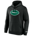thumbnail image 2 of Men's Fanatics  Black New York Jets Legacy Fleece Pullover Hoodie, 2 of 7