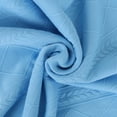 thumbnail image 5 of VBTAPA Oversized Knit Sweatshirt for Men Soft Cotton Knitted Long Sleeve Henley Sweatshirts Big and Tall Casual Stylish Sweaters Sky Blue L, 5 of 8
