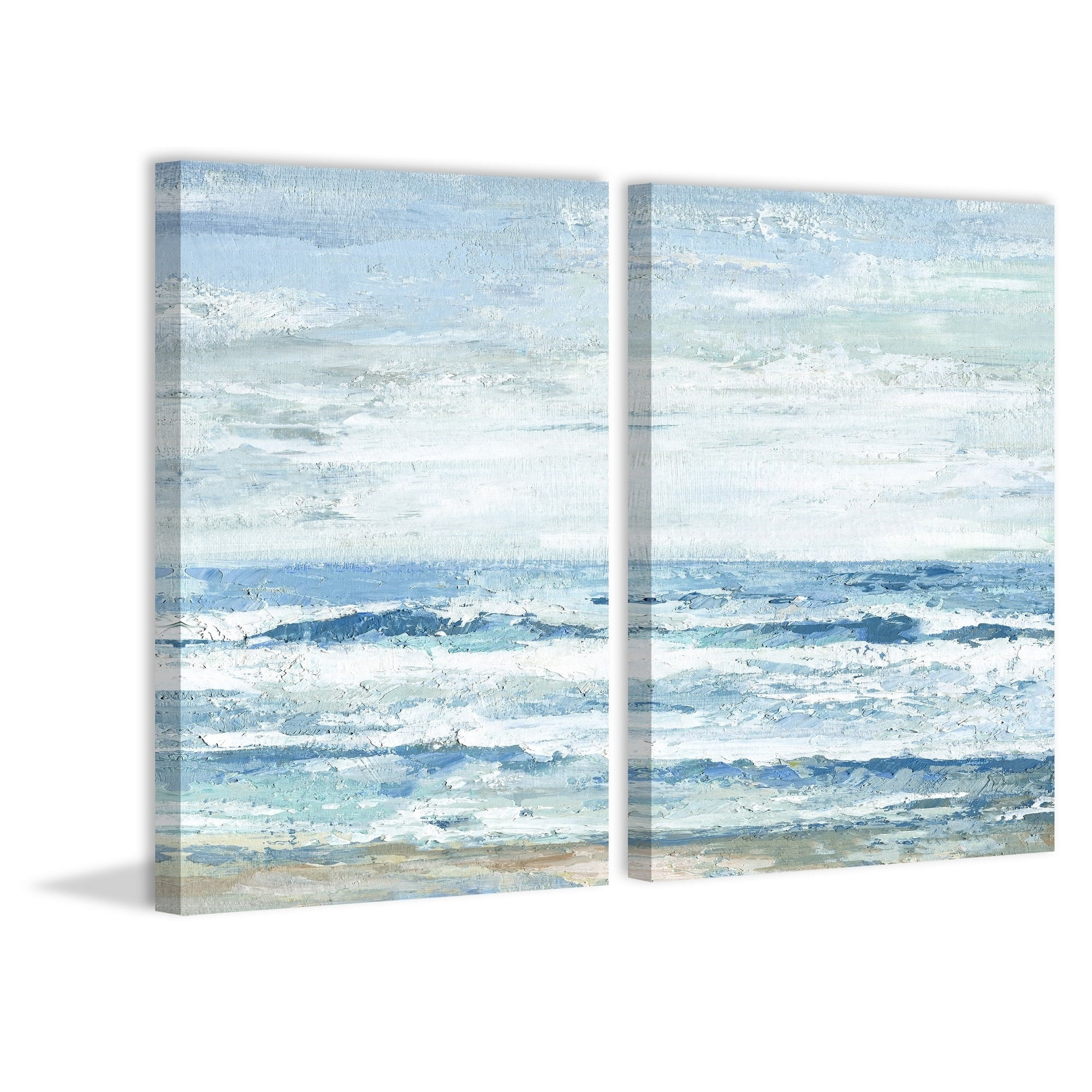 Marmont Hill Ride the Waves Diptych
