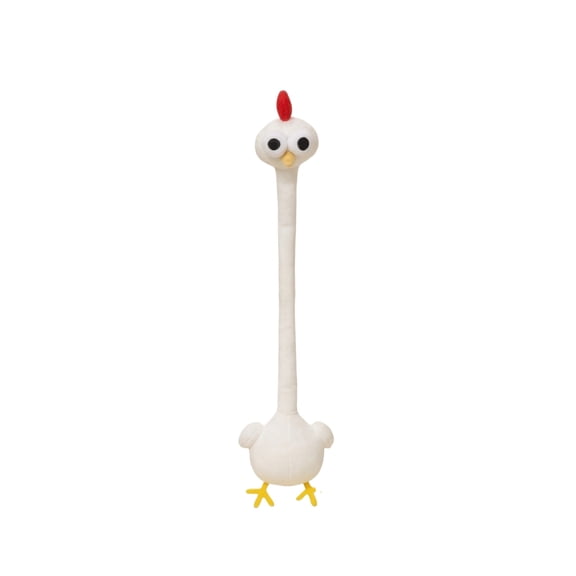 36 in Long Neck Stuffed Chicken Plush, White Red Comb, Cute Stuffed Animal, Bedroom Decorations, Decor for Bedroom, Funny Desk Decor, Desk Decorations, 2026 Decorations, 1 Pc