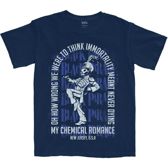 My Chemical Romance Adult Immortality Arch Cotton T-Shirt
