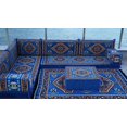 thumbnail image 4 of L Shaped Arabic Floor Sofa Set, Turkish Floor Cushions, Patio Sofas, Terrace Sofa, Ethnic Sofa, Moroccan Sofas, Full Size Futon Mattress, Couch Bed, 4 of 4