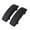 Noir, variante sur Abbracc Coussin d'Accoudoir de Chaise Compact Oreiller de Coude pour Fauteuils Inclinables Chaise d'Ordinateur Bleu
