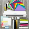 Silhouette Cameo 3 Bluetooth Die Cutting Machine Vinyl Lovers Starter Kit and More Bundle