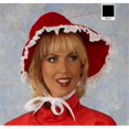 thumbnail image 1 of Alexanders Costume 22-140/B Dickens Lady Bonnet - Black, 1 of 1