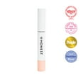 thumbnail image 2 of Honest Beauty Extreme Length Mascara + Lash Primer | 2-in-1 Boosts Lash Length, Volume Definition | Silicone Free, Paraben Free, Dermatologist Ophthalmologist Tested | 0.2 Fl Oz, Black, 2 of 5