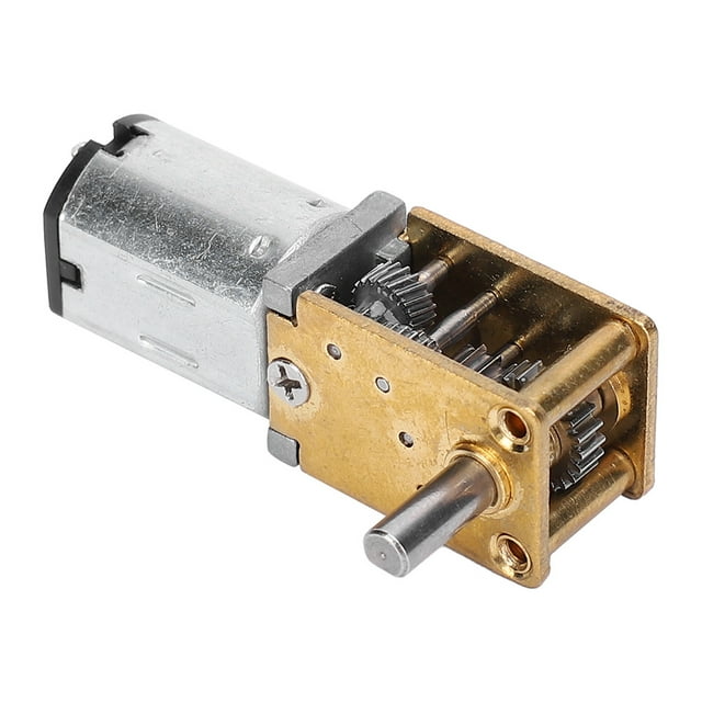 Mini Gear Motor Micro Speed Reduction Motor Brush Motor with Metal for RC Car Robot Model DIY Engine