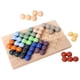 thumbnail image 5 of Juego de rompecabezas de cuentas, juegos de inteligencia, juego de mesa, juego de desarrollo de habilidades, interactivo, cognitivo, juegos de viaje,, 5 of 9