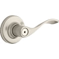 thumbnail image 1 of Essentials by Weiser Wave Bed/BathLever in Satin Nickel, 1 of 1