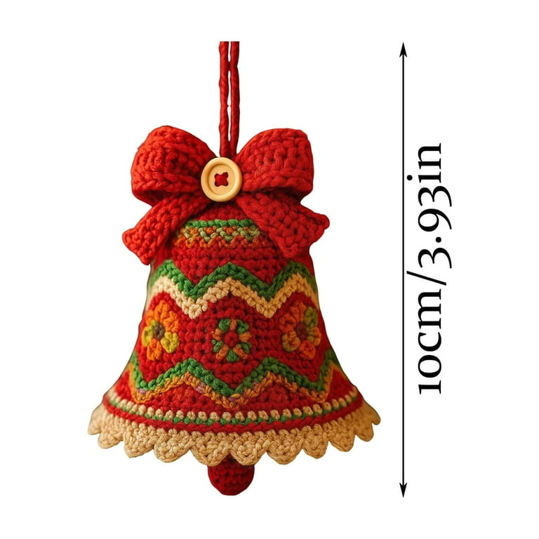 Easy Crochet Christmas Bell Ornaments 154 Best Images About Xmas Bells