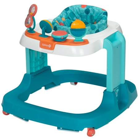 Safety 1st Ready Set Walk! DX Developmental Walker Spotlight Teal Toddler