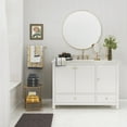 thumbnail image 5 of Beautiful By Drew Barrymore Bathroom Canister- Dark Gray, 5 of 9