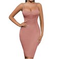 thumbnail image 1 of Vestido mini Fridja sin espalda sin mangas Mujer Verano Fiesta hj662, 1 of 8