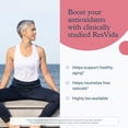 thumbnail image 3 of Suplemento Youtheory, antioxidante avanzado con resveratrol, 160 tabletas, 3 of 7